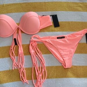 Kendall & Kylie Pink Bikini Set